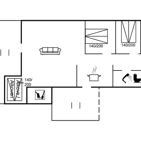 Holiday home Suleika - 900m From The Sea In Nw Jutland By Interhome Torsted (Nordjylland)